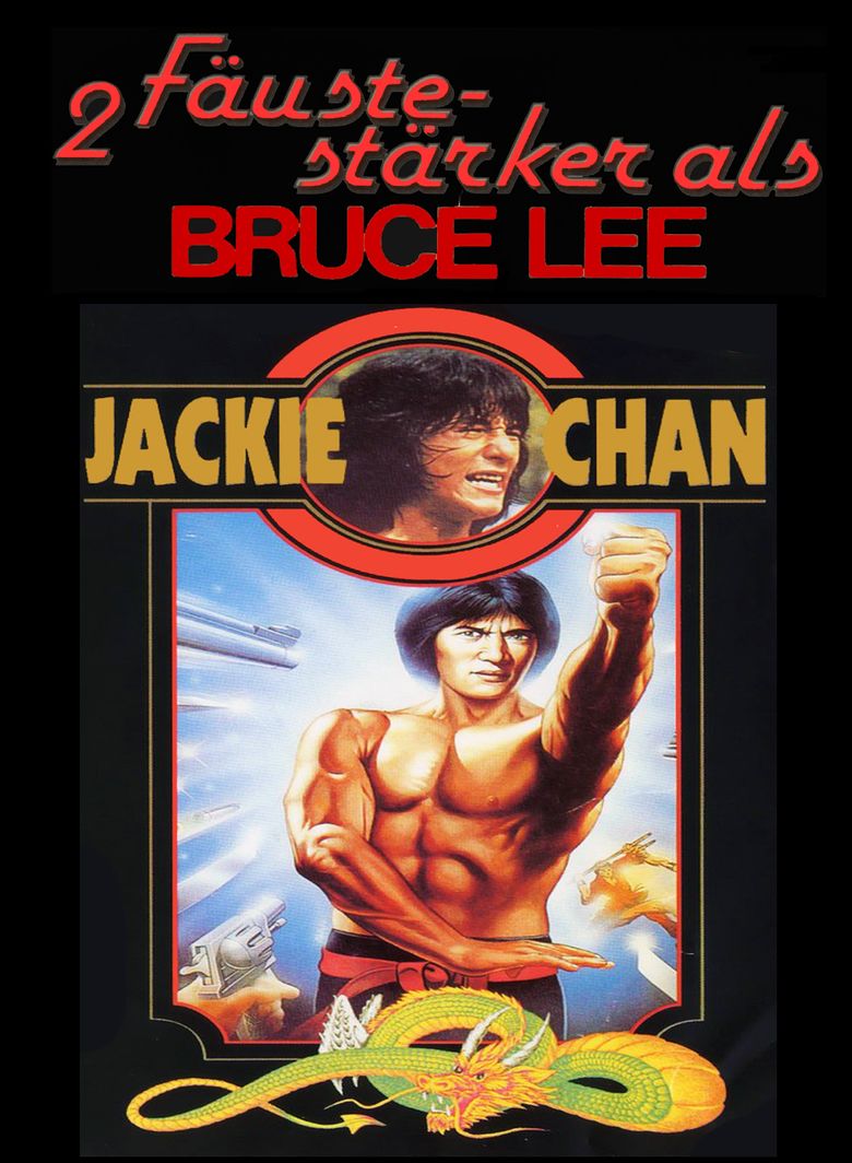 New Fist of Fury movie poster