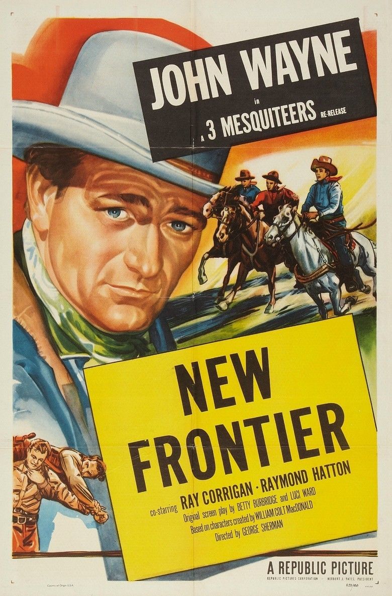 New Frontier (film) movie poster