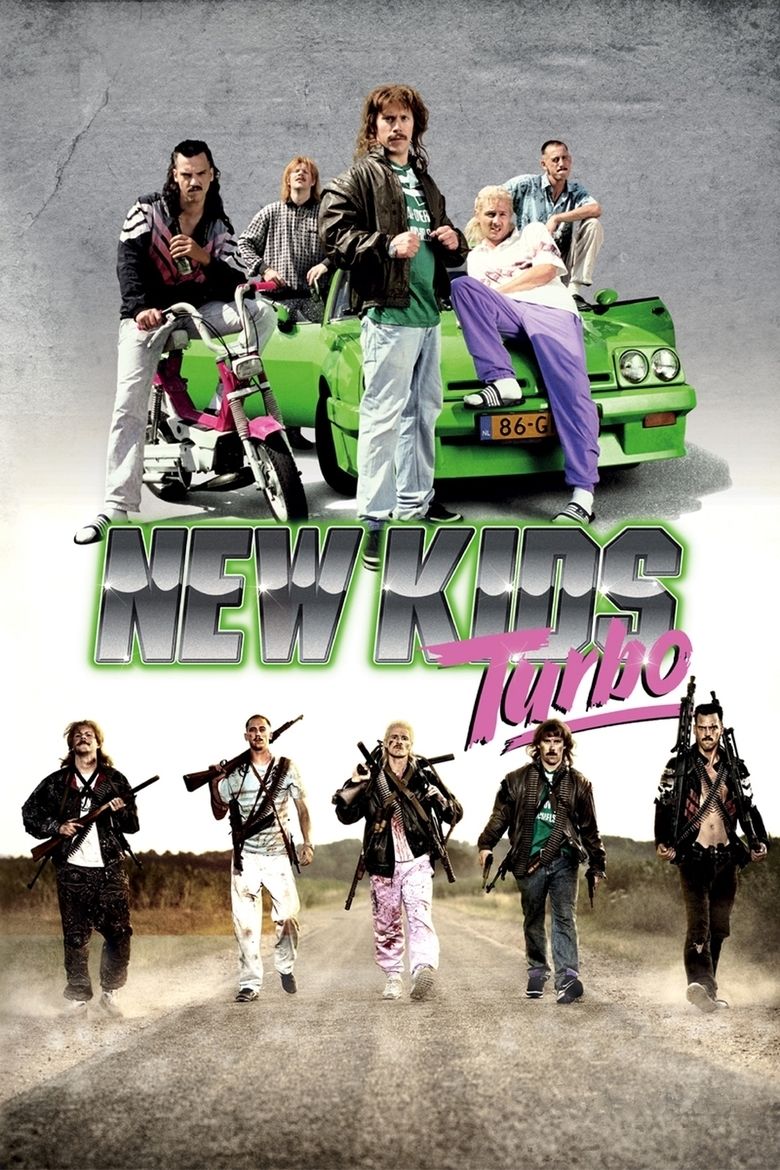 New Kids Turbo movie poster