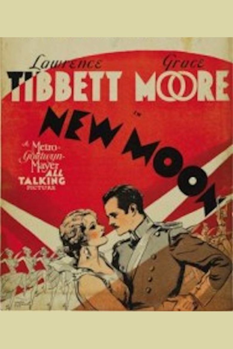 New Moon (1930 film) movie poster