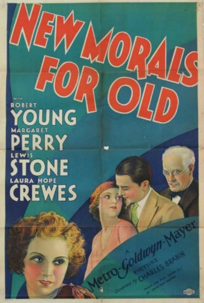 New Morals for Old movie poster