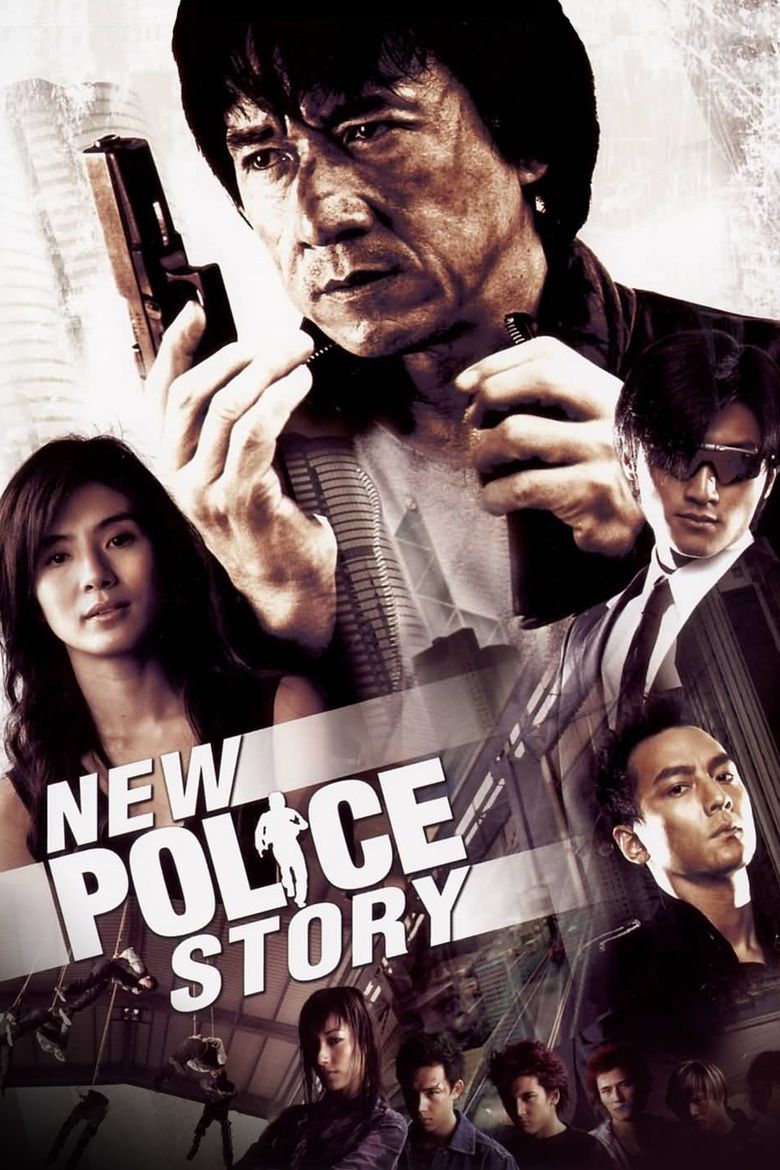 New Police Story movie poster