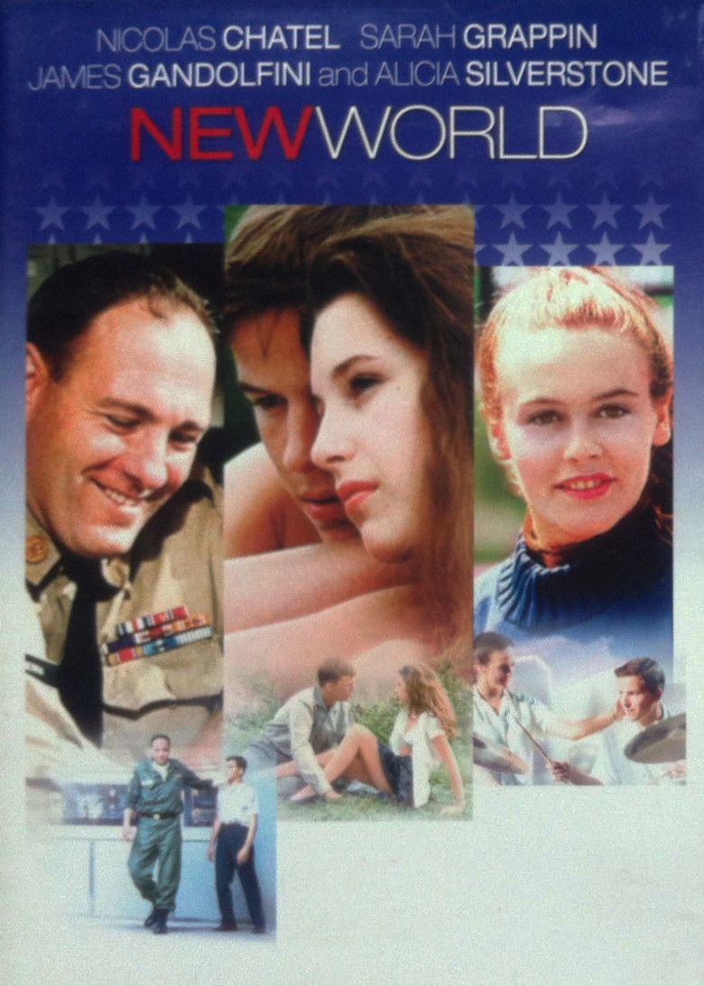 New World (1995 film) movie poster