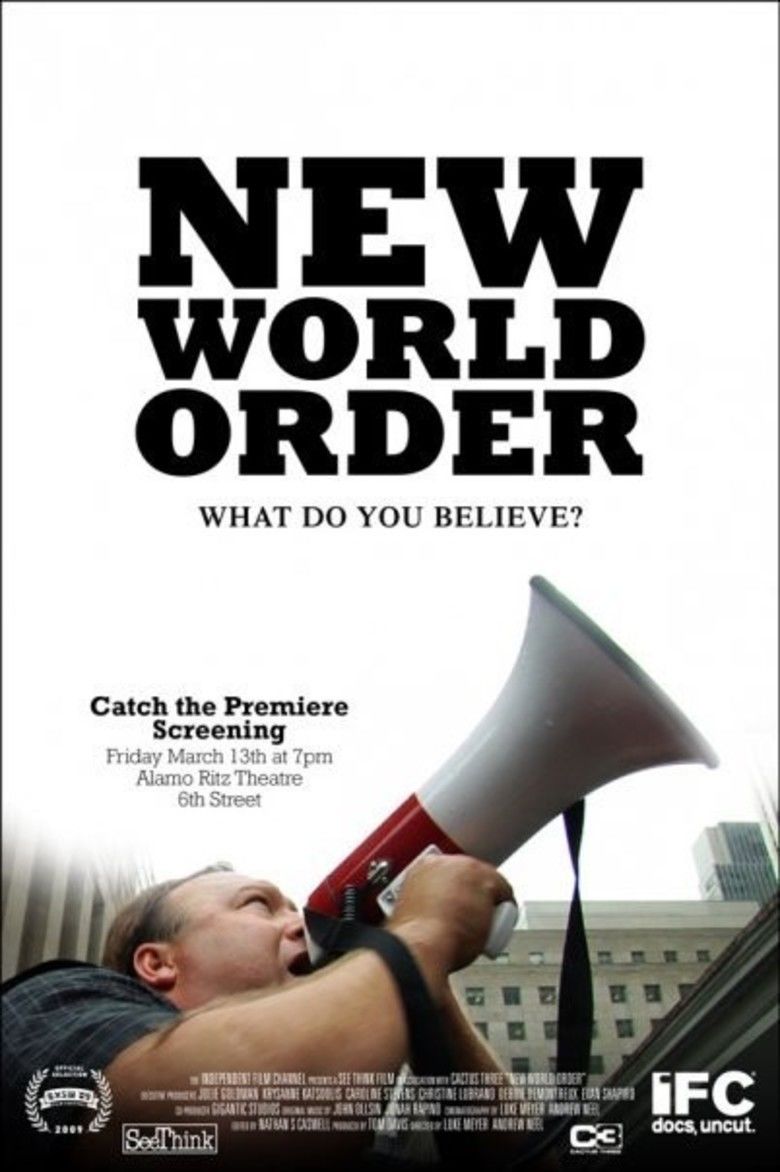 New World Order (film) movie poster