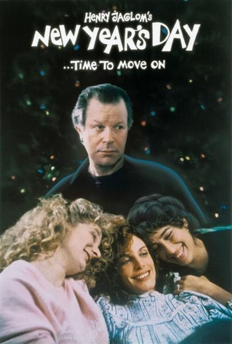 New Years Day (1989 film) movie poster