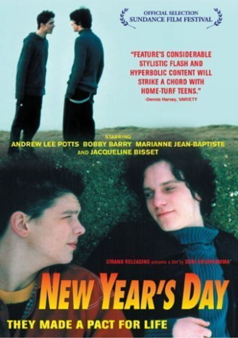New Years Day (2001 film) movie poster