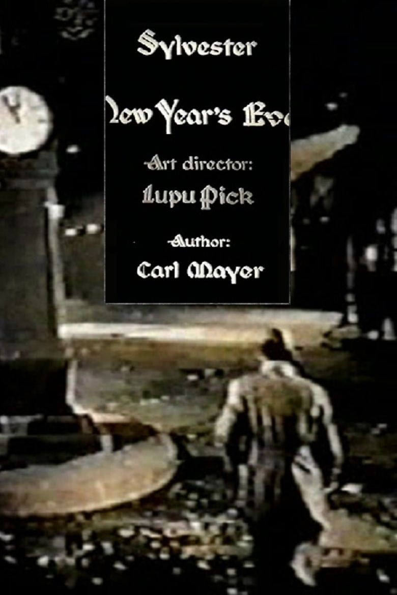 New Years Eve (1924 film) movie poster