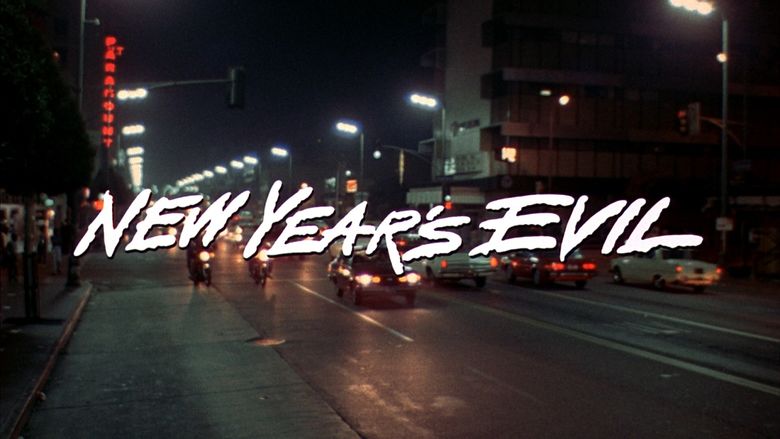 New Years Evil (film) movie scenes