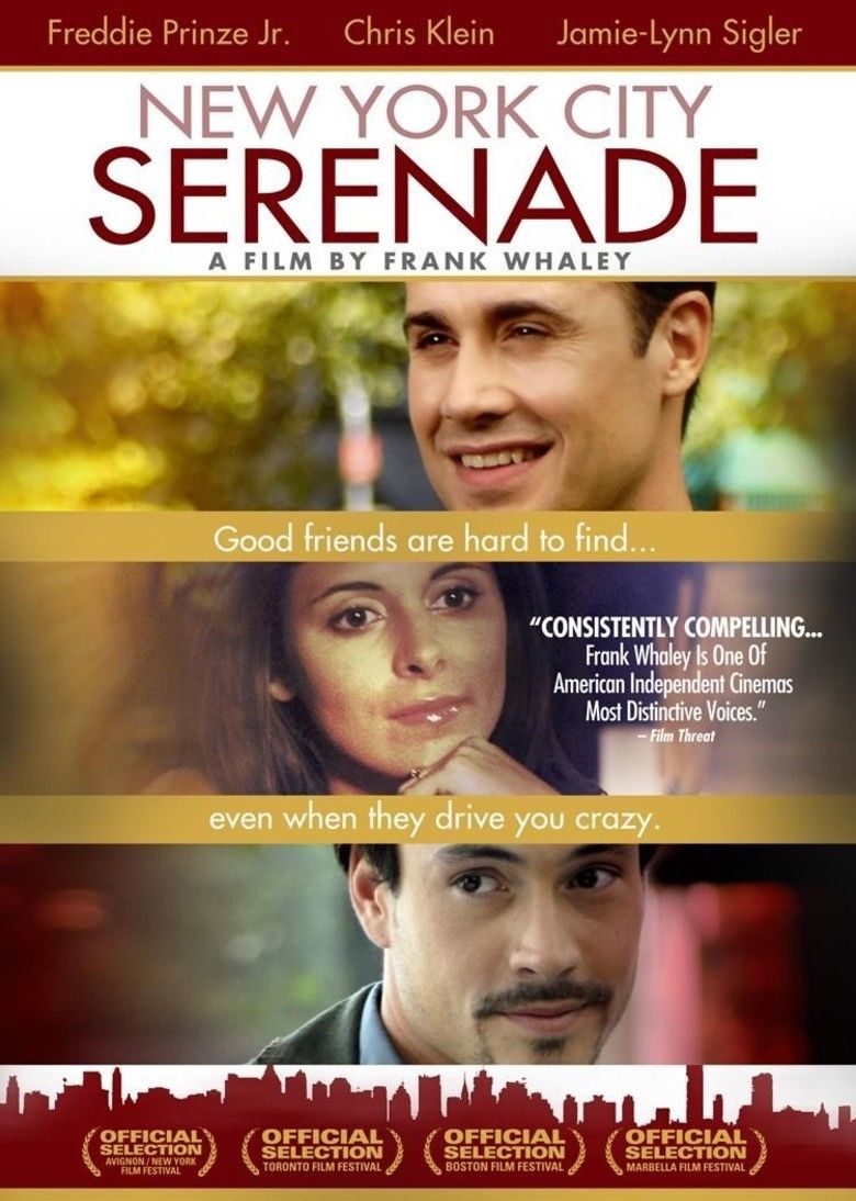 New York City Serenade (film) movie poster