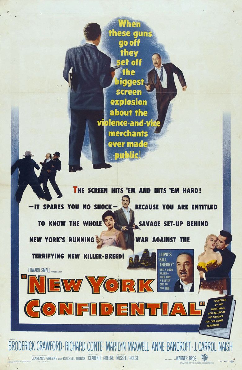 New York Confidential (film) movie poster