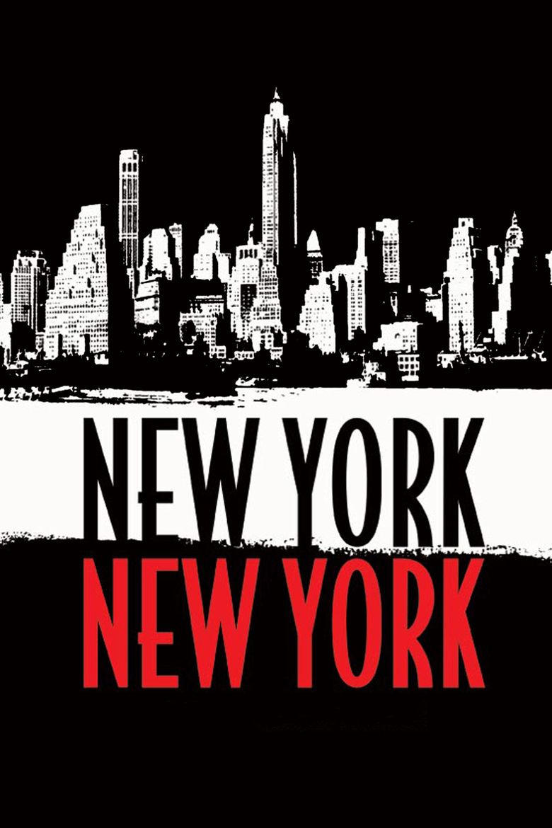 New York, New York (film) movie poster