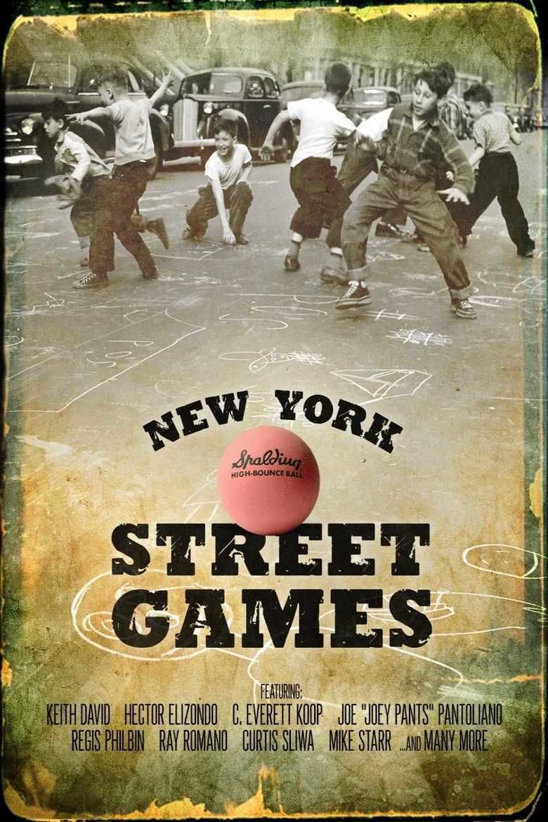 New York Street Games movie poster