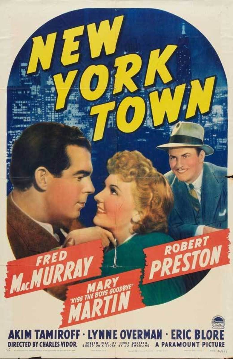 New York Town movie poster