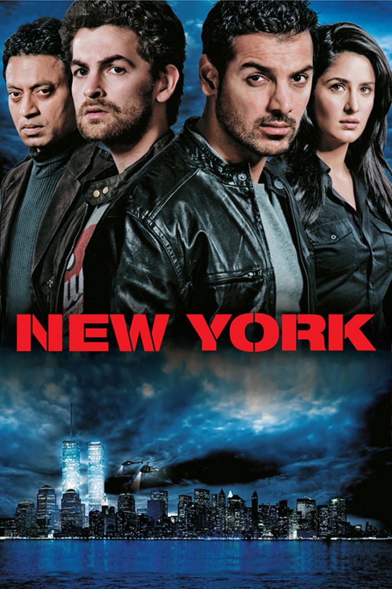 New York (film) movie poster