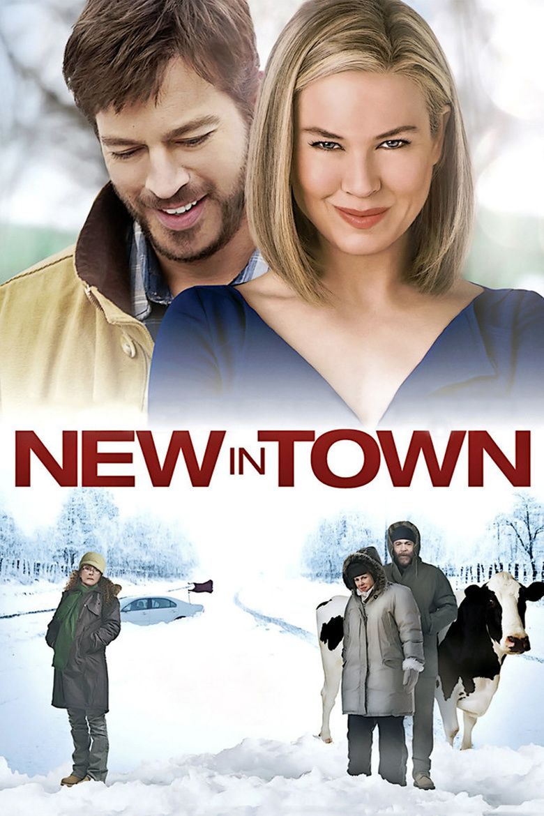 New in Town movie poster