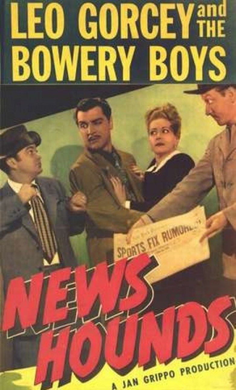 News Hounds movie poster