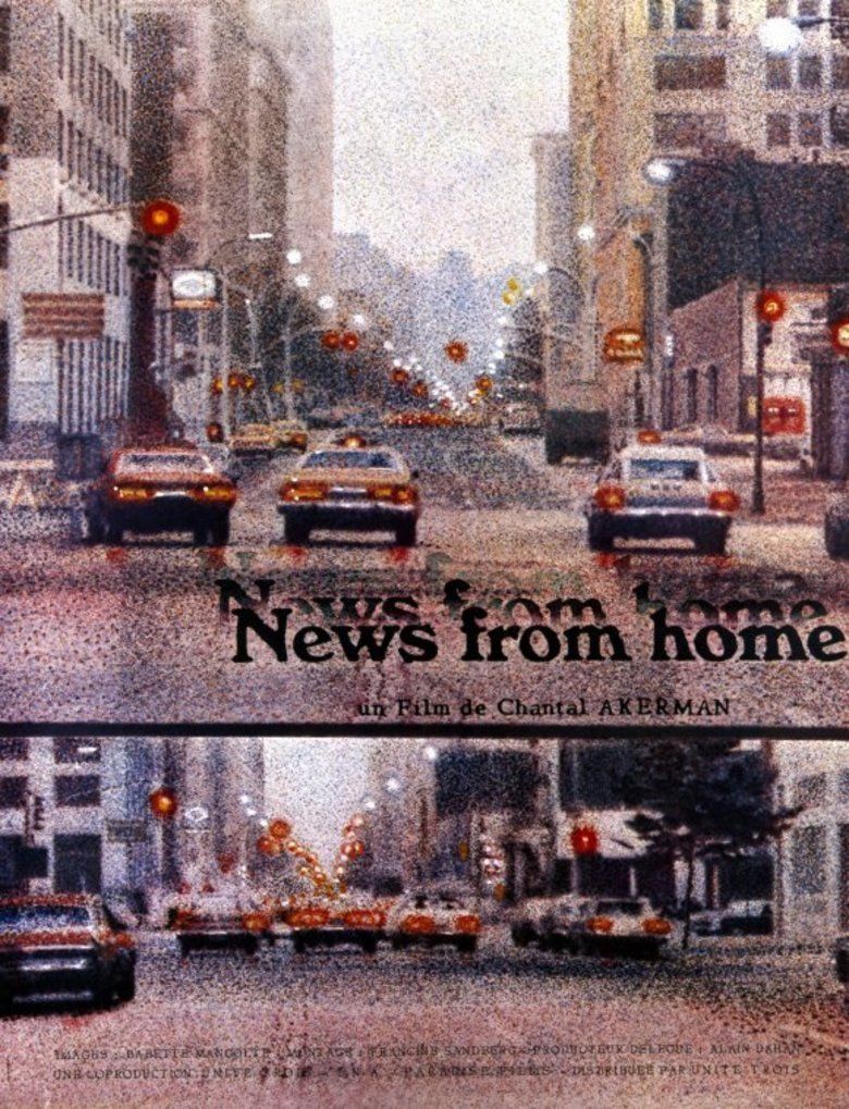 News from Home movie poster