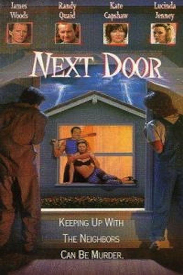 Next Door (1994 film) movie poster