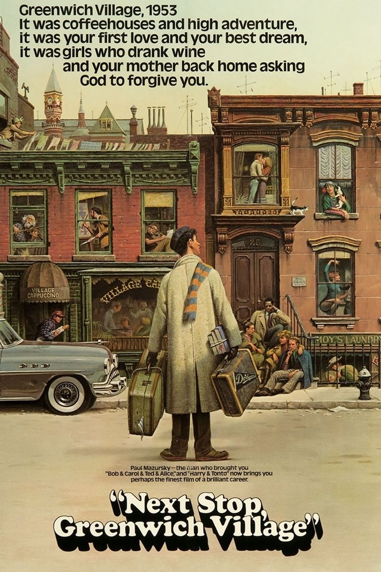 Next Stop, Greenwich Village movie poster