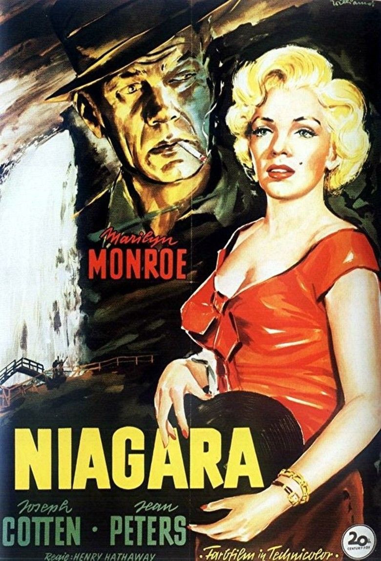 Niagara (1953 film) movie poster