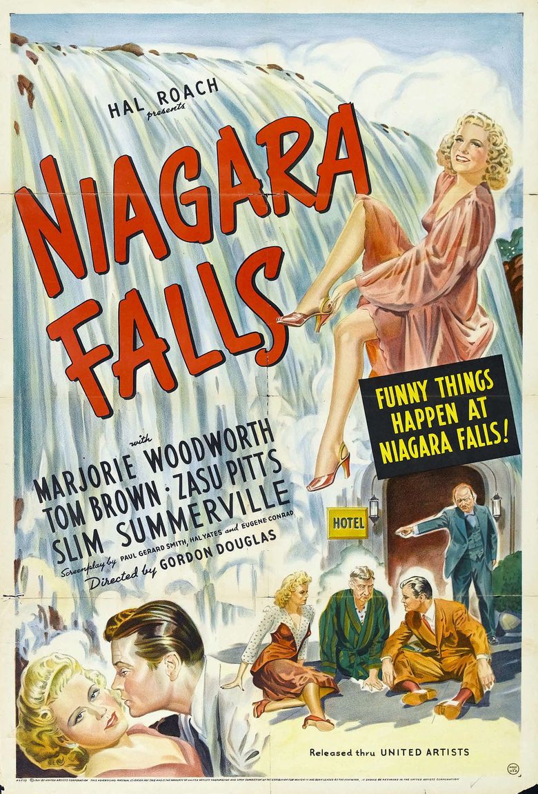 Niagara Falls (1941 film) movie poster