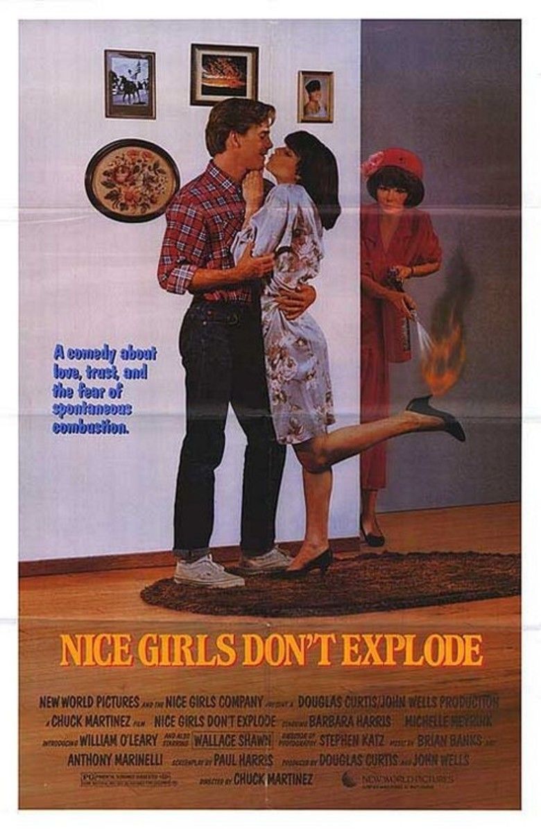 Nice Girls Dont Explode movie poster