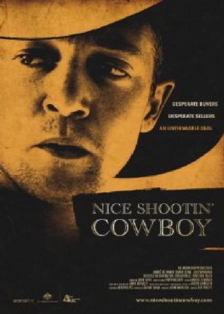 Nice Shootin Cowboy movie poster