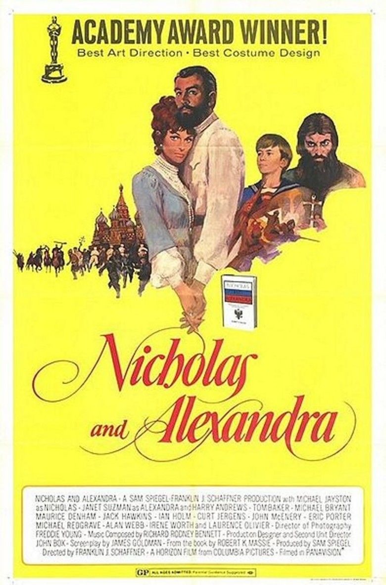 Nicholas and Alexandra movie poster
