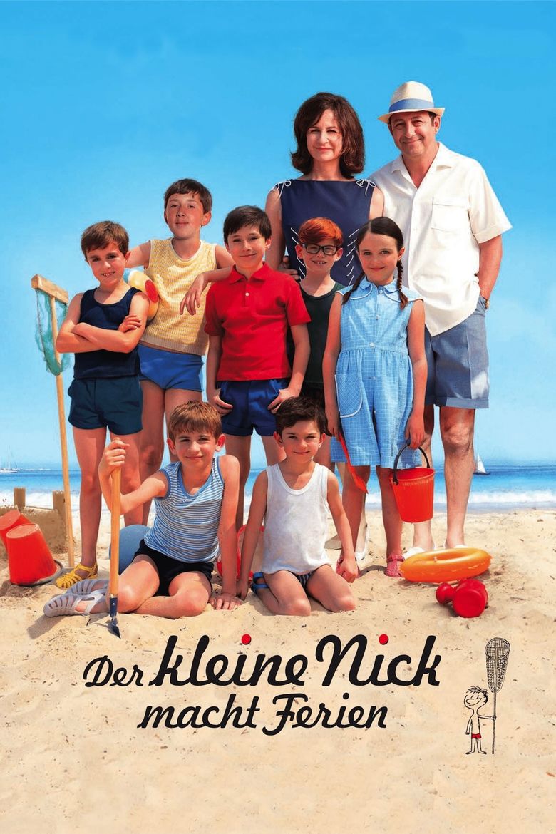 Nicholas on Holiday movie poster