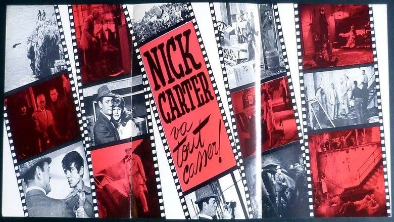 Nick Carter va tout casser movie scenes