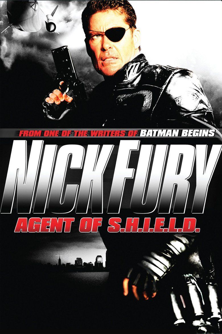 Nick Fury: Agent of SHIELD (film) movie poster