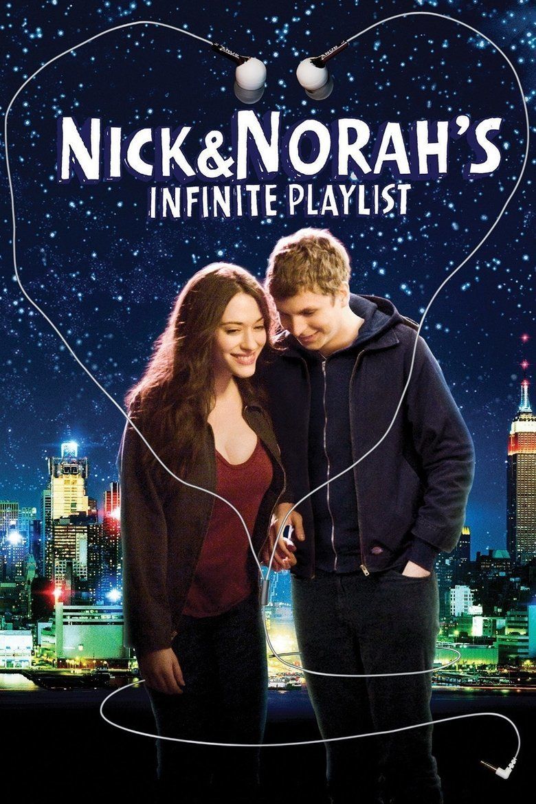 Nick and Norahs Infinite Playlist movie poster
