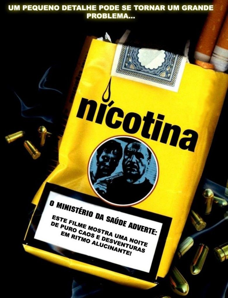 Nicotina movie poster