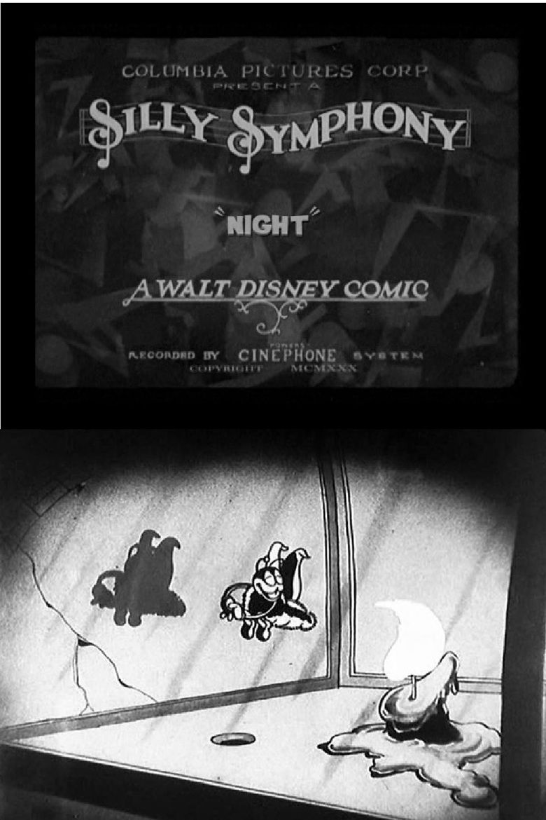 Night (1930 film) movie poster