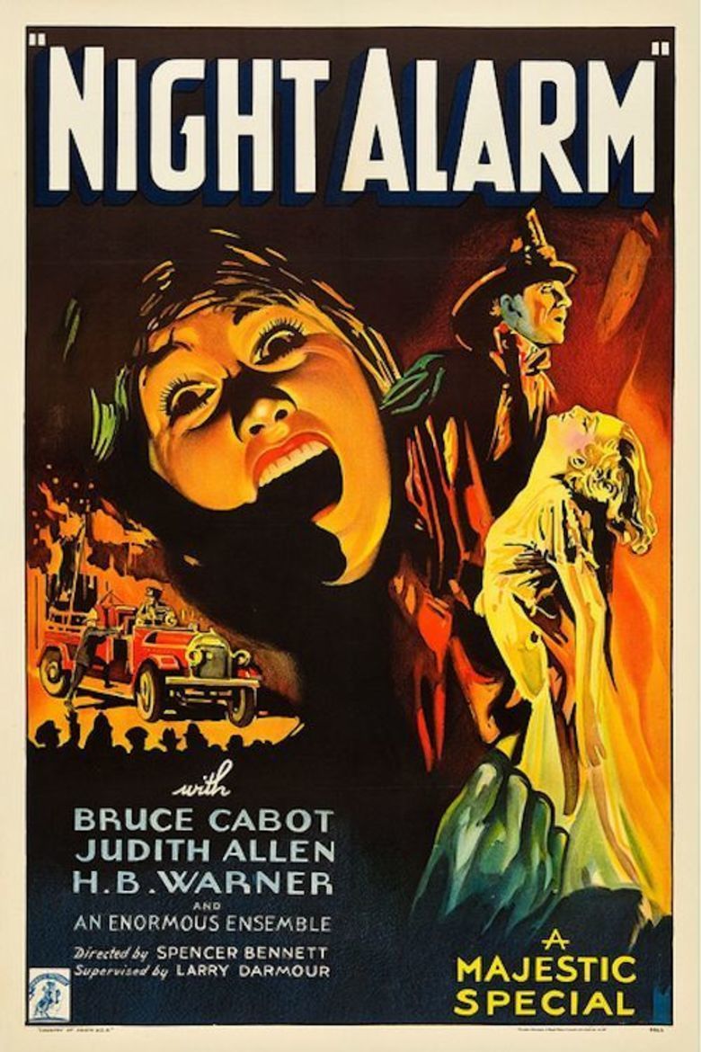 Night Alarm movie poster