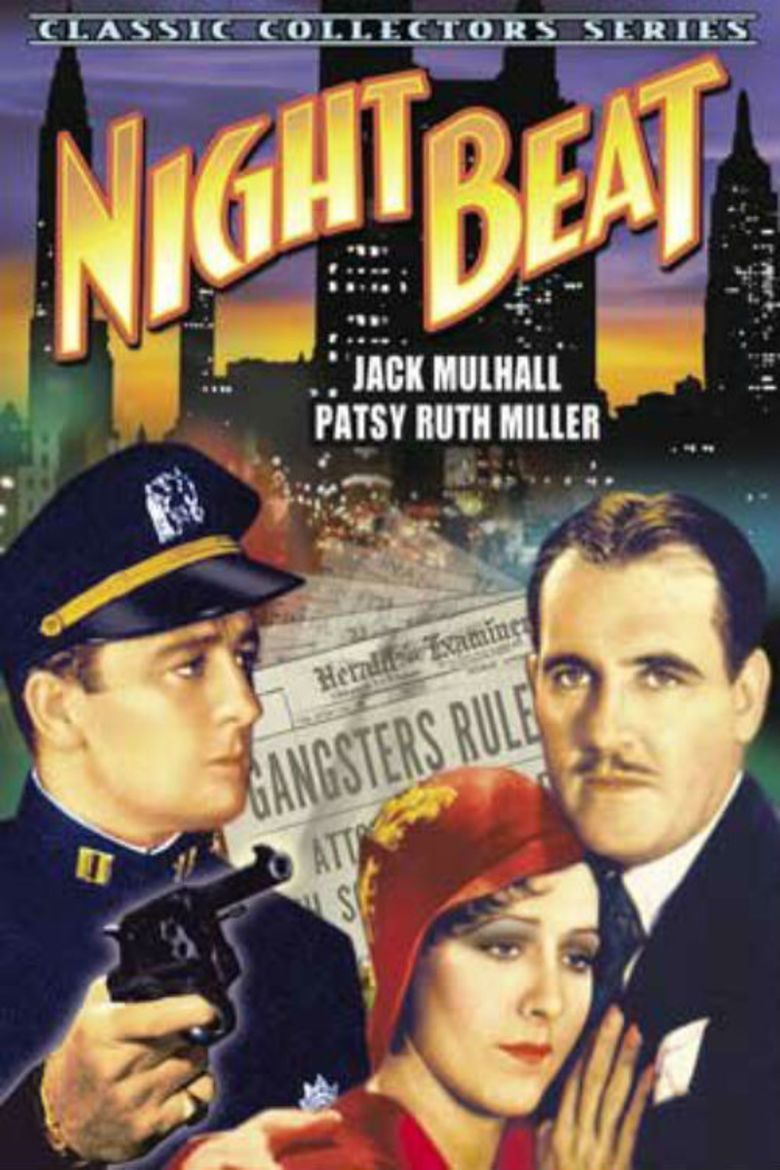 Night Beat (1931 film) movie poster