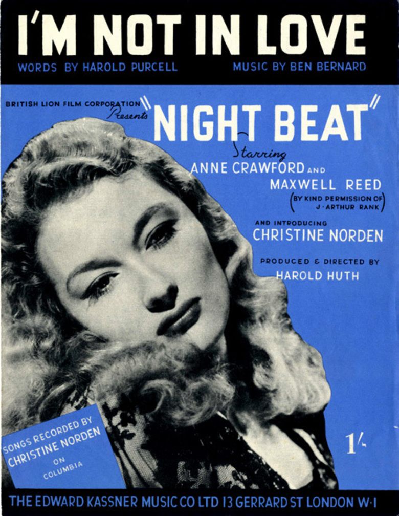 Night Beat (1947 film) movie poster