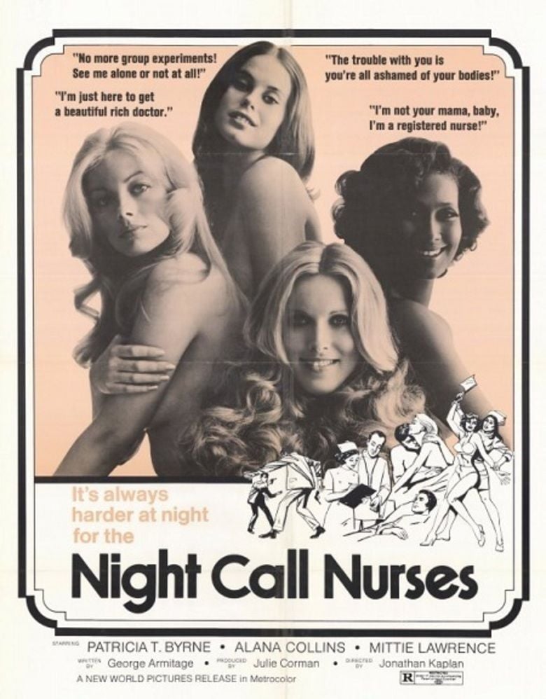 Night Call Nurses movie poster