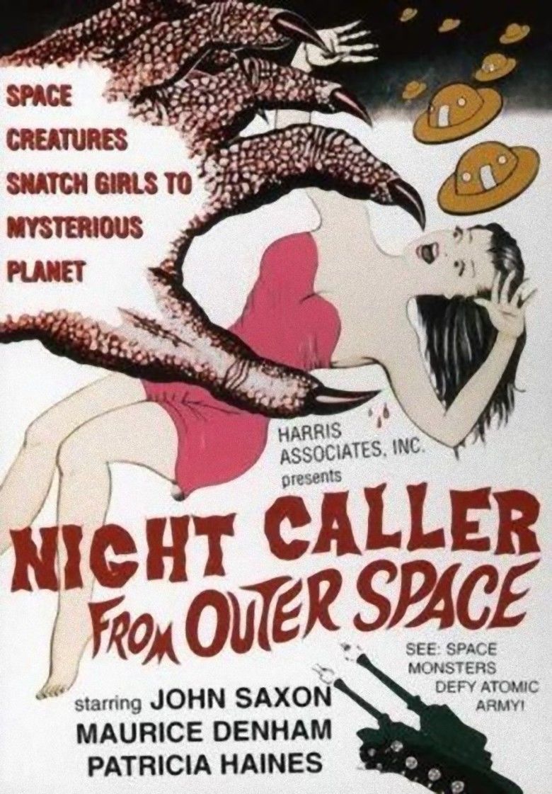 Night Caller from Outer Space movie poster