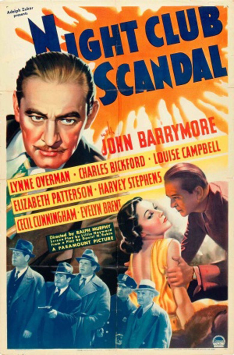 Night Club Scandal movie poster