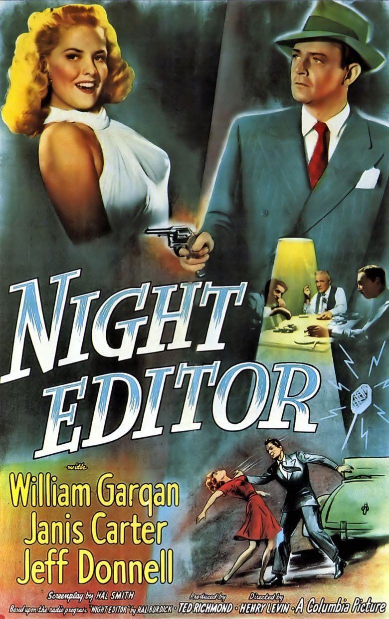 Night Editor movie poster