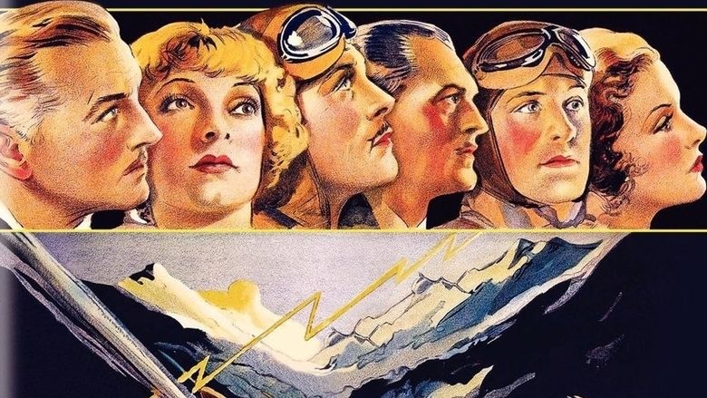 Night Flight (1933 film) movie scenes