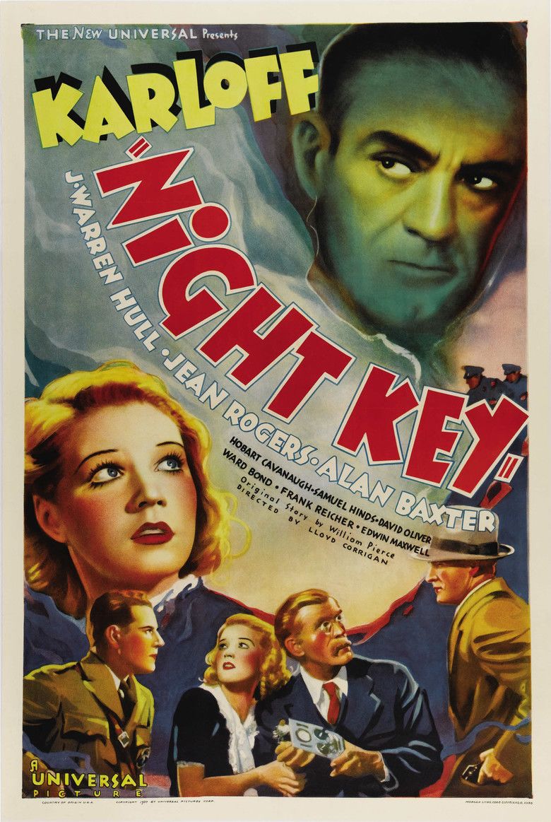 Night Key movie poster