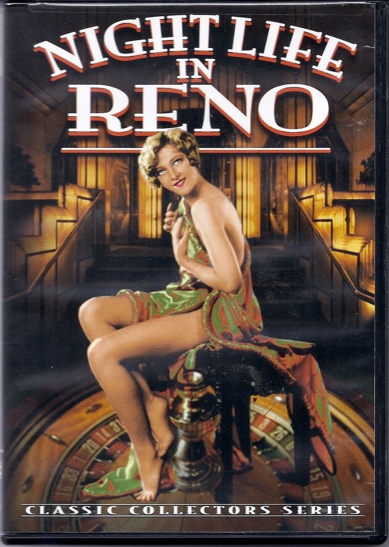 Night Life in Reno movie poster