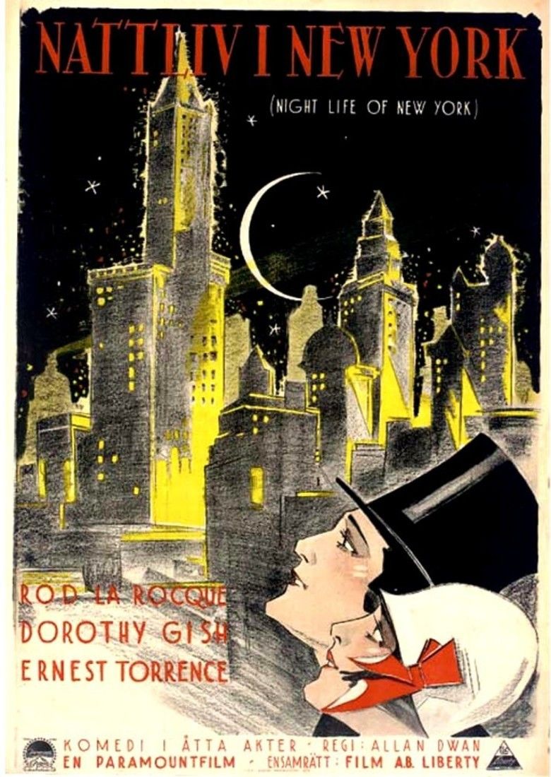 Night Life of New York movie poster