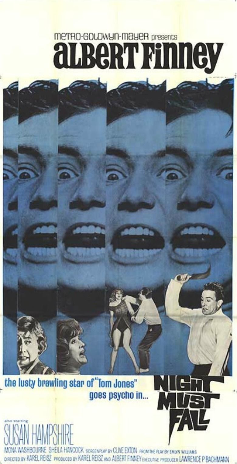 Night Must Fall (1964 film) movie poster