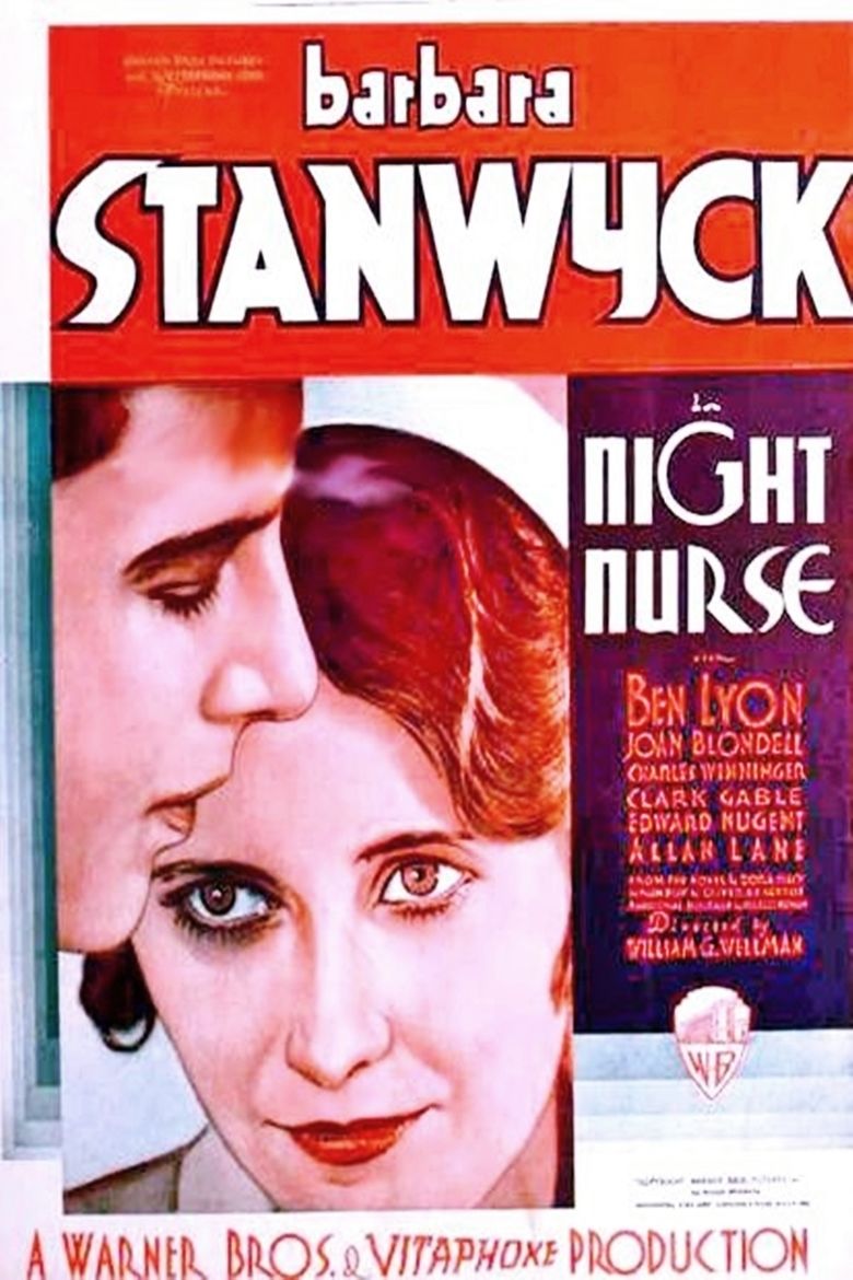 Night Nurse (1931 film) movie poster