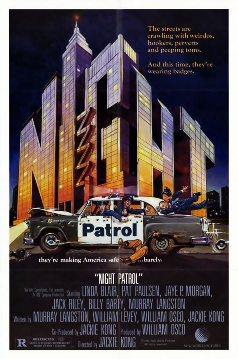 Night Patrol movie poster