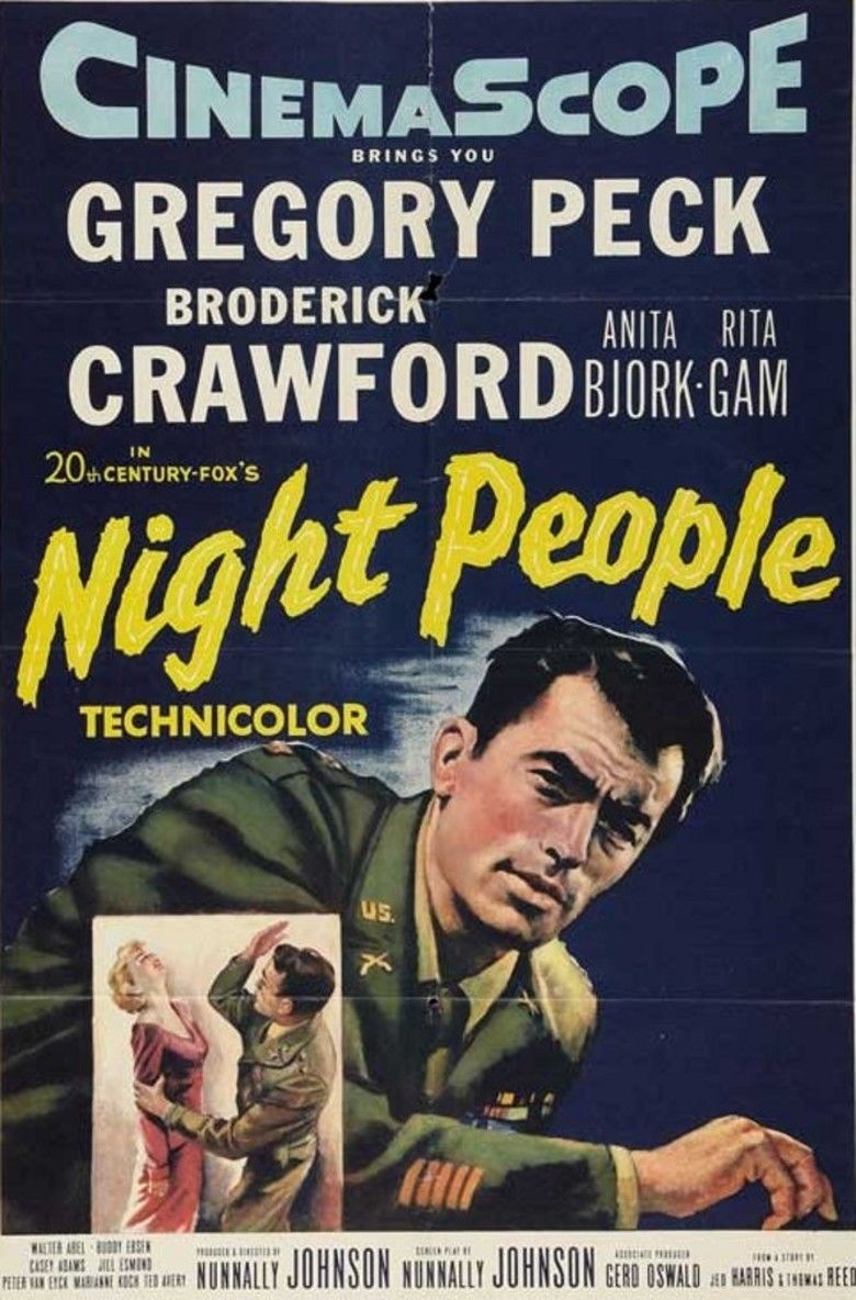 Night People (film) movie poster