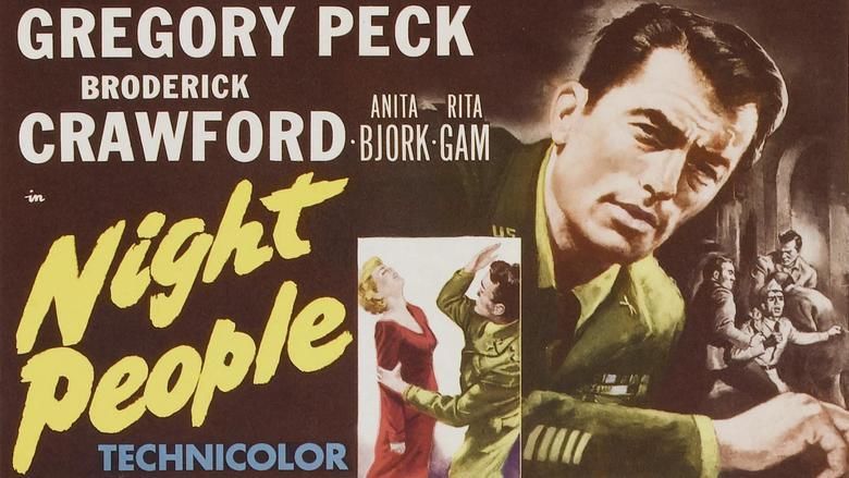 Night People (film) movie scenes